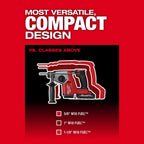 Milwaukee M18 FUEL 5/8in SDS Plus Rotary Hammer