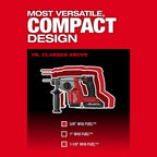 Milwaukee M18 FUEL 5/8in SDS Plus Rotary Hammer