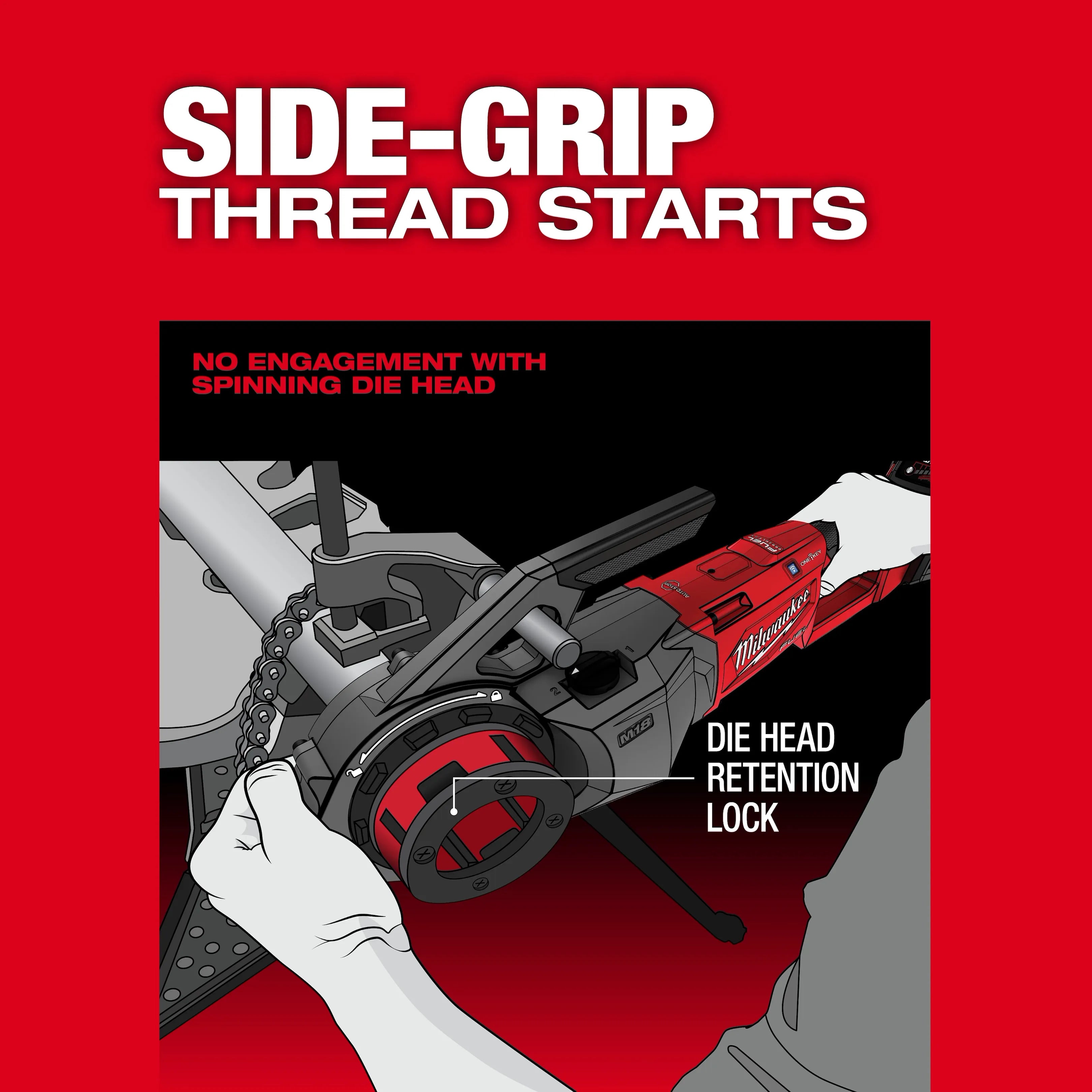 M18 FUEL™ Pipe Threader w/ ONE-KEY™ Kit
