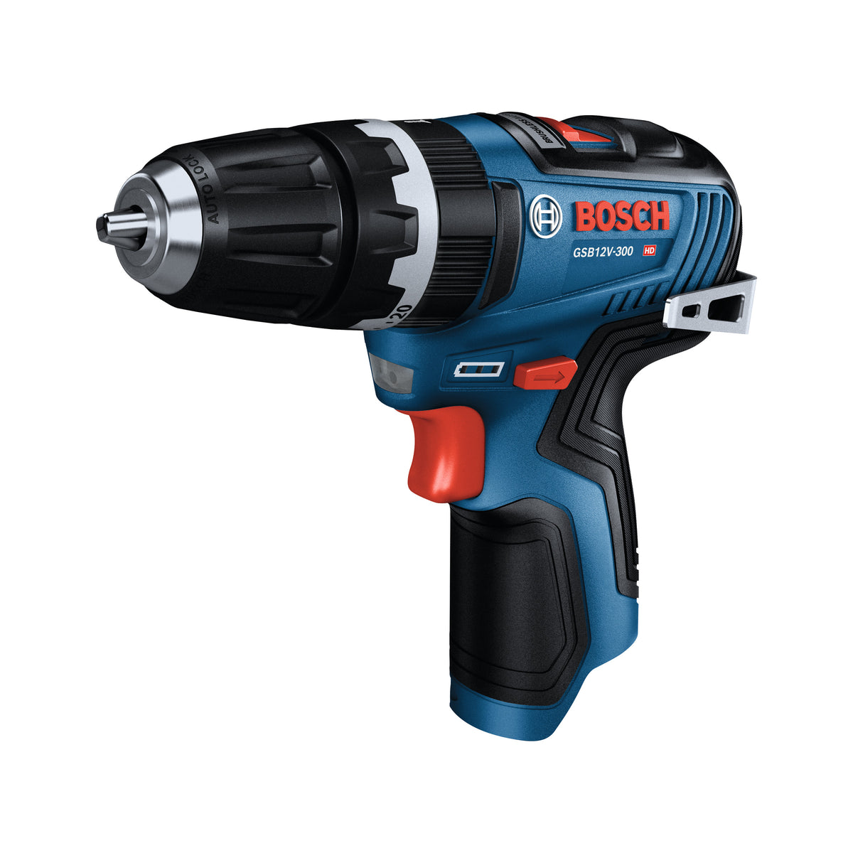 Bosch GSB12V-300N 12V Max Brushless 3/8 In. Hammer Drill/Driver (Tool Only)
