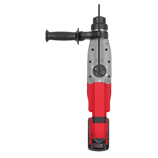 Milwaukee M18 FUEL 1-1/4” SDS Plus D-Handle Rotary Hammer Kit with  ONE-KEY | 2916-22