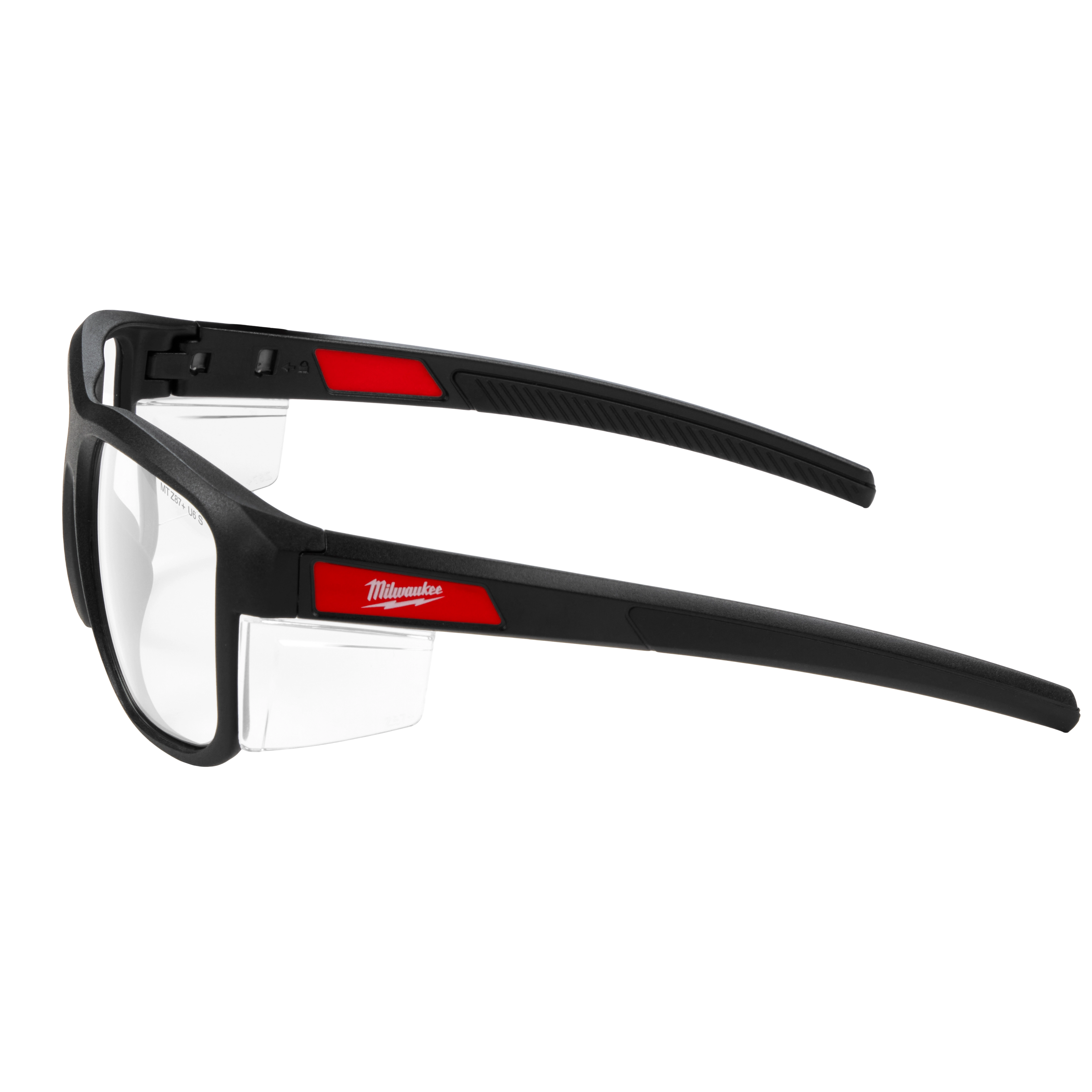 Full Frame Safety Glasses with Removable Side Shields