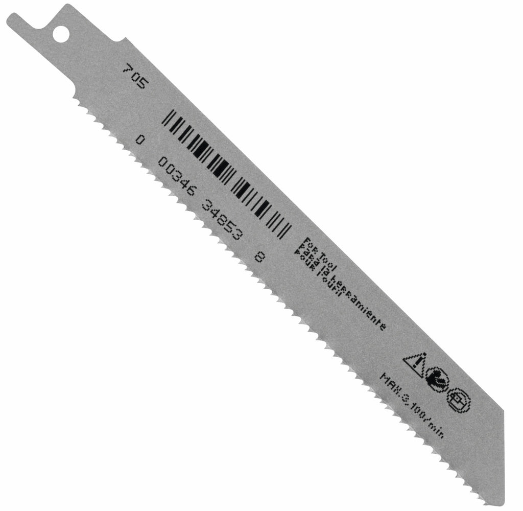 Bosch RD6V 5 pc. 6 In. 10/14 V TPI All-Purpose Demolition Reciprocating Saw Blades