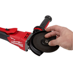 M18 FUEL 5" Flathead Braking Grinder, Paddle Switch No-Lock