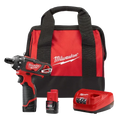 M12 FUEL™ 1/4” Hex 2-Speed Screwdriver Kit