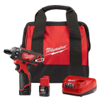 M12 FUEL™ 1/4” Hex 2-Speed Screwdriver Kit