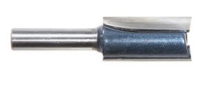 Bosch 85227MC 1/2 In. x 1 In. Carbide-Tipped Double-Flute Straight Router Bit
