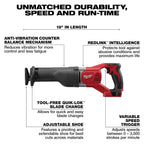 M18™ Cordless LITHIUM-ION 4-Tool Combo Kit