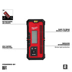 Milwaukee M18 Red Exterior Rotary Laser Level Kit with  Receiver | 3701-21