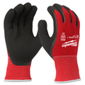 Milwaukee Cut Level 1 Winter Dipped Gloves - S | 48-22-8910