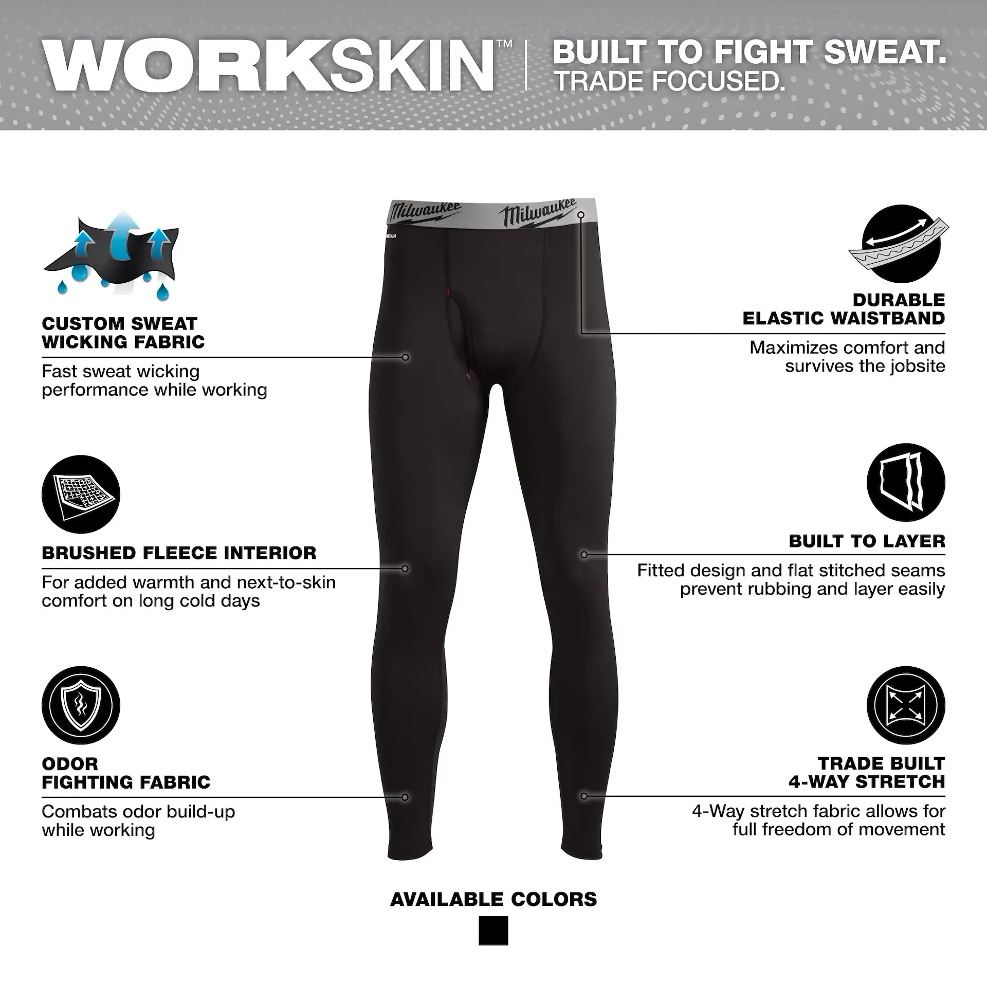 WORKSKIN™ Baselayer Pants