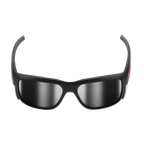 Full Frame Safety Glasses with Removable Side Shields