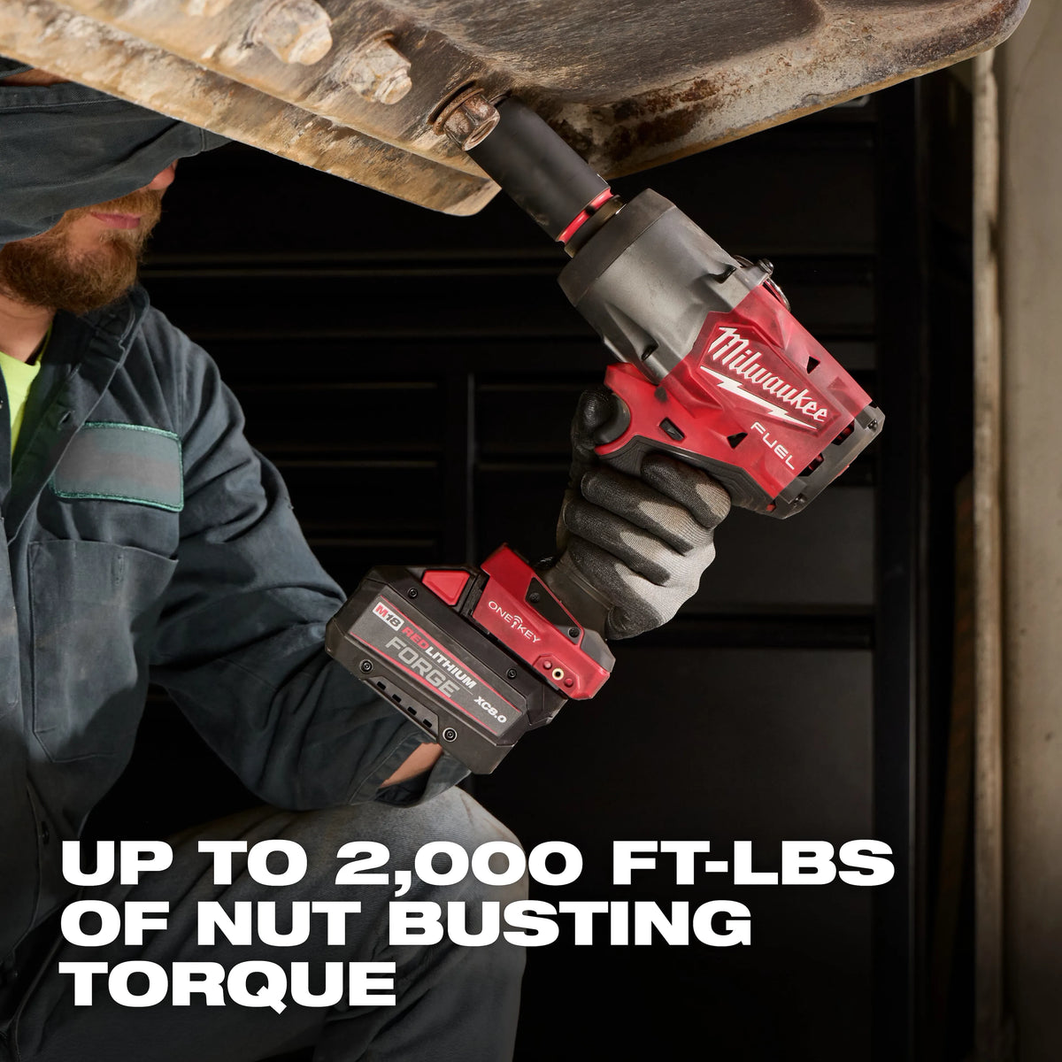 M18 FUEL™ 3/4" High Torque Impact Wrench w/ ONE-KEY™