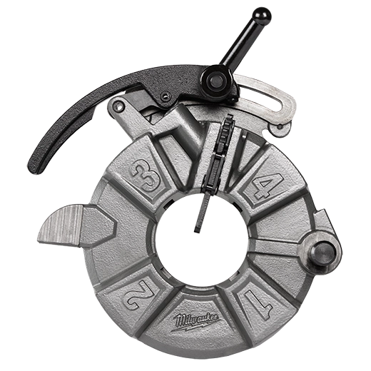 BSPT Pipe Threading Die Head w/ Micro-Adjust