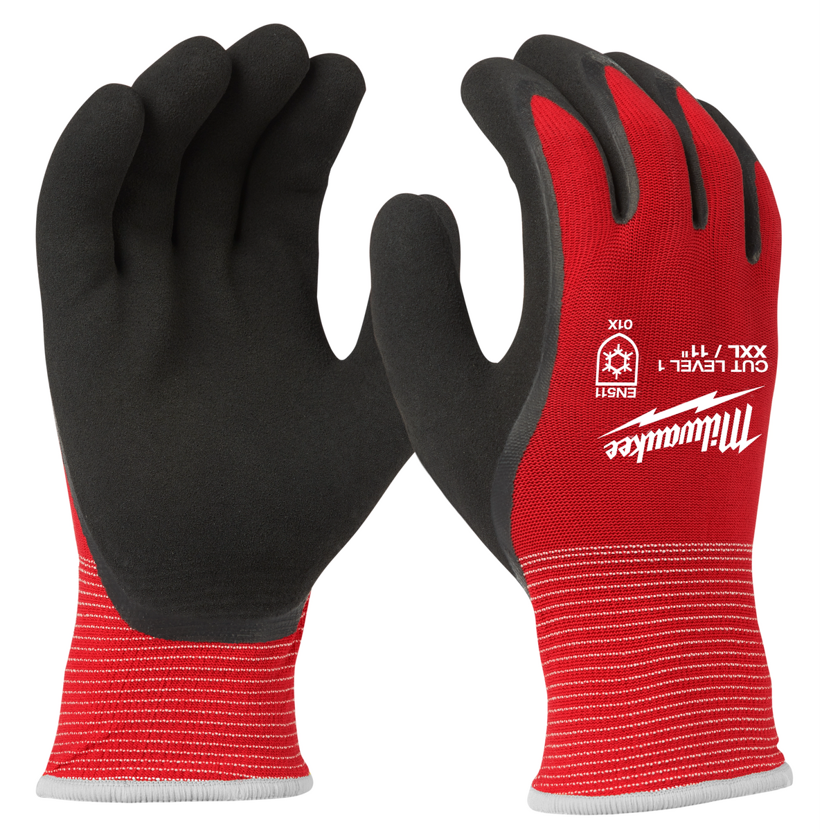 Milwaukee Cut Level 1 Winter Dipped Gloves - XXL | 48-22-8914