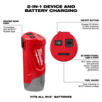 M12™ TOP-OFF™ Power Supply and Charger