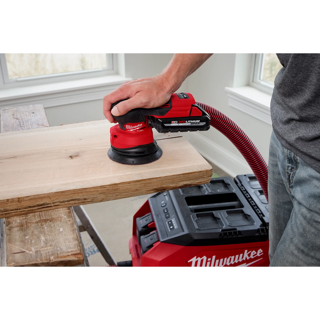 Milwaukee M18 FUEL 5" Random Orbital Sander Replacement Backing Pad | 49-36-2837