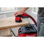 Milwaukee M18 FUEL 5" Random Orbital Sander Replacement Backing Pad | 49-36-2837