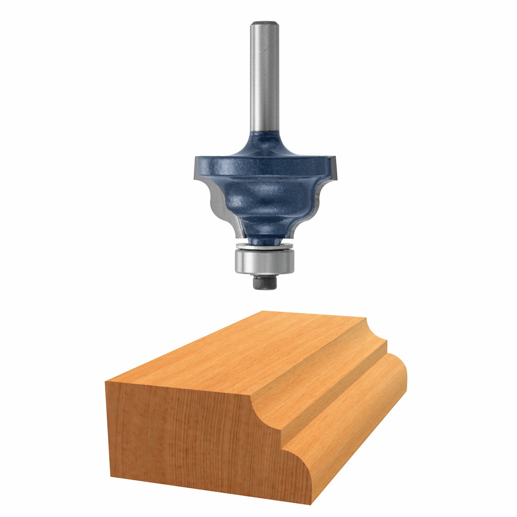 Bosch 85605M 1-3/8 In. x 11/16 In. Carbide Tipped Cove and Bead Bit