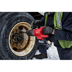 M18 FUEL 1" D-Handle High Torque Impact Wrench w/Ext. Anvil ONE-KEY