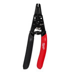 Milwaukee 20-32 AWG Low Voltage Dipped Grip Wire Stripper & Cutter | 48-22-3080