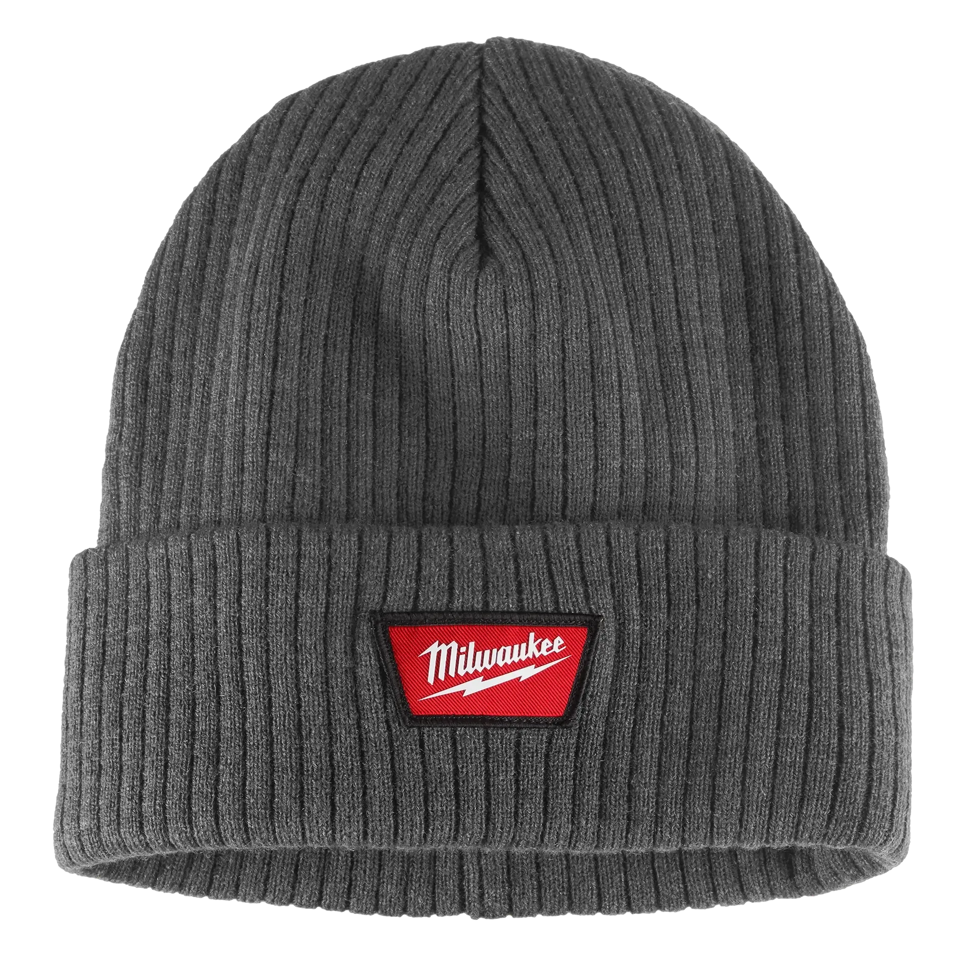 Rib-Knit Cuffed Beanie