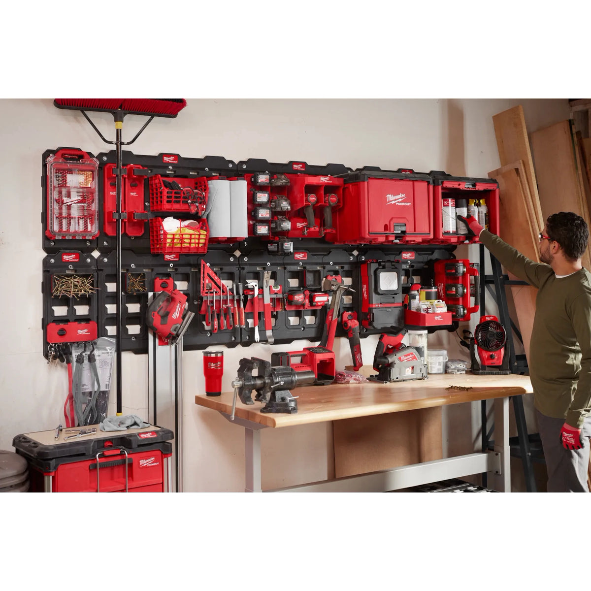 Milwaukee PACKOUT 4" Single Straight Hook | 48-22-8328