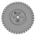 16.5" Q-Drive Arrayed Segmented Hard Brick Blade Silent Core (HM1)