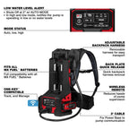 MX FUEL™ Portable Pump Power Base