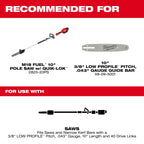 10" 3/8" LOW PROFILE™ Pitch, .043" Gauge Saw Chain - 49-16-2723 - image 2