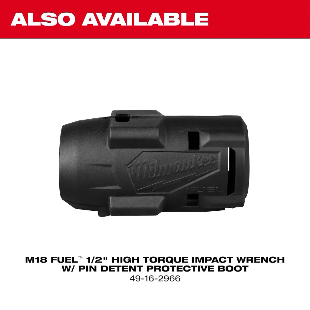 Milwaukee M18 FUEL 1/2" High Torque Impact Wrench with Pin Detent – Configuration Options
