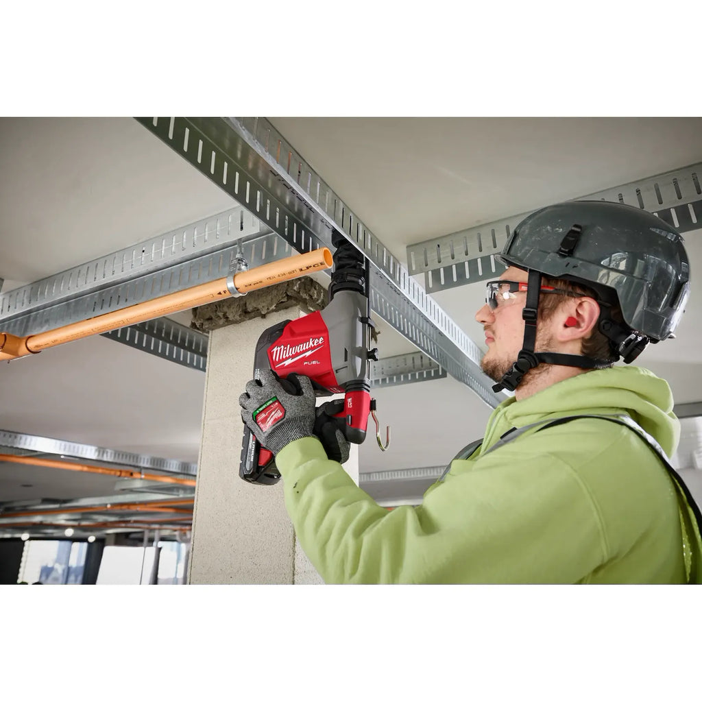 Milwaukee M18 FUEL Overhead Rotary Hammer with  Integrated Dust Extraction | 3311-22
