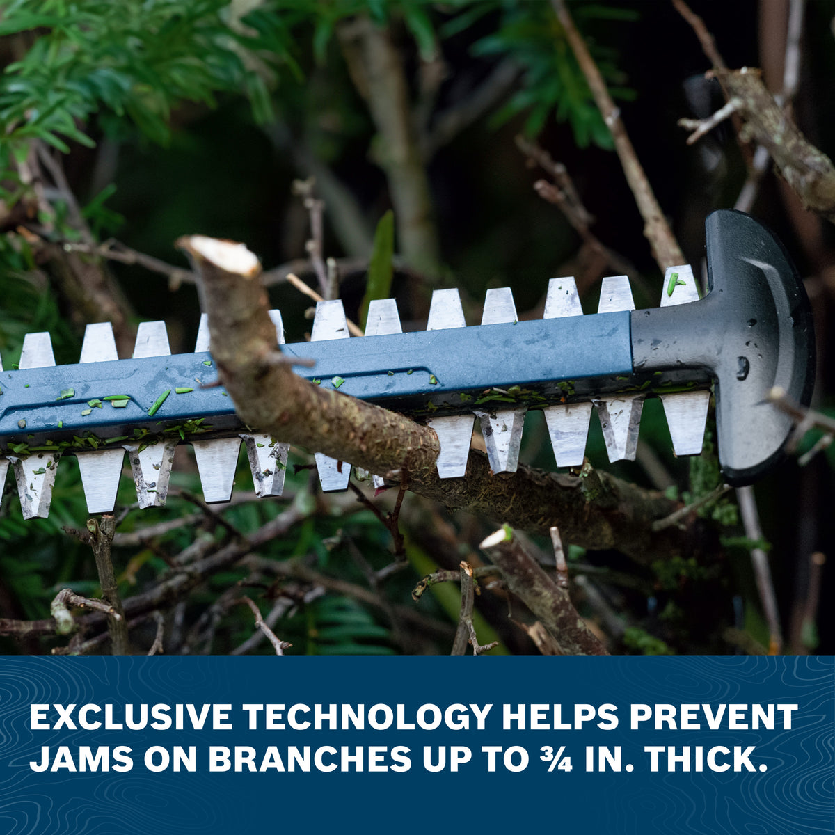 Bosch GHE18V-60-2N 18V 24 In. Hedge Trimmer