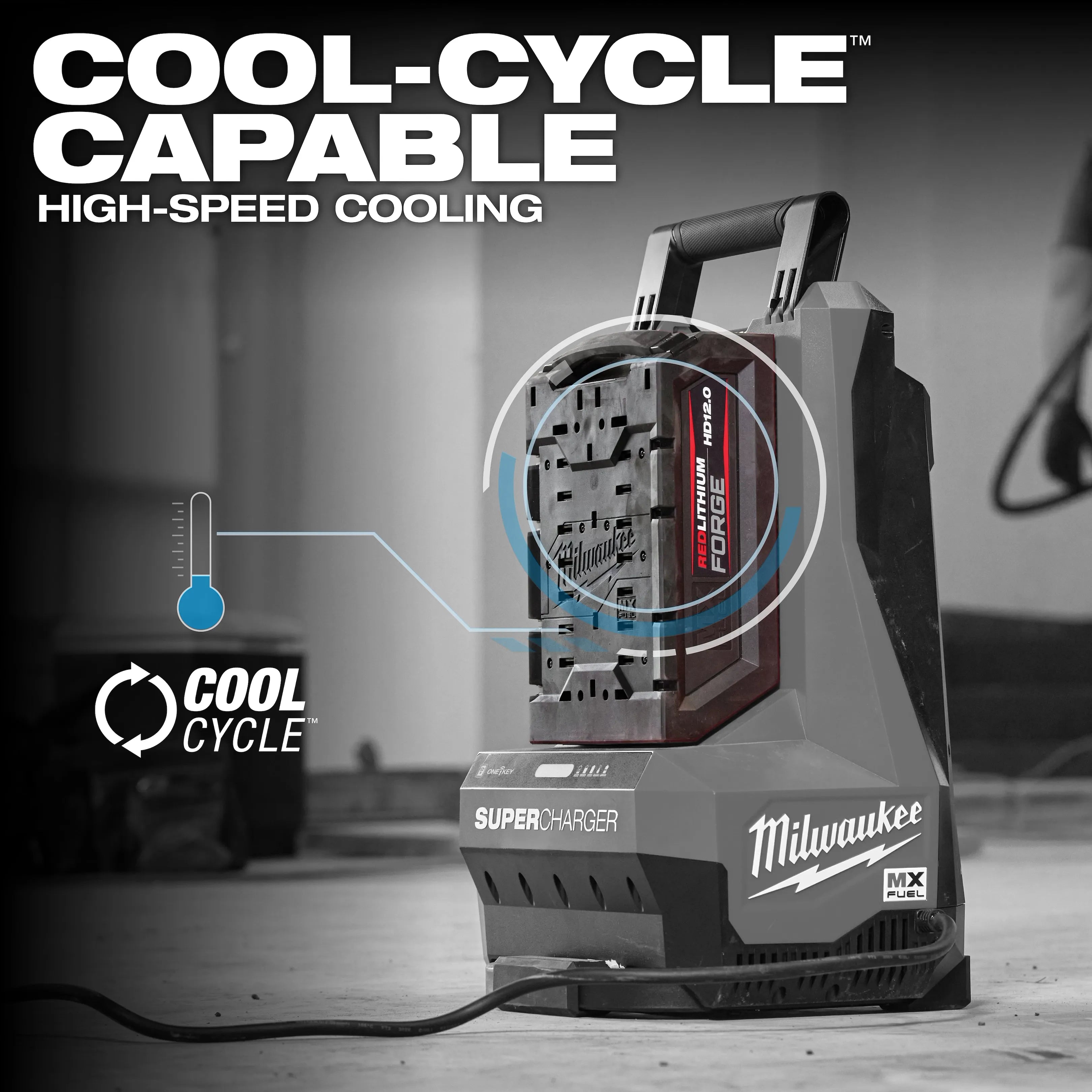 MX FUEL™ Super Charger