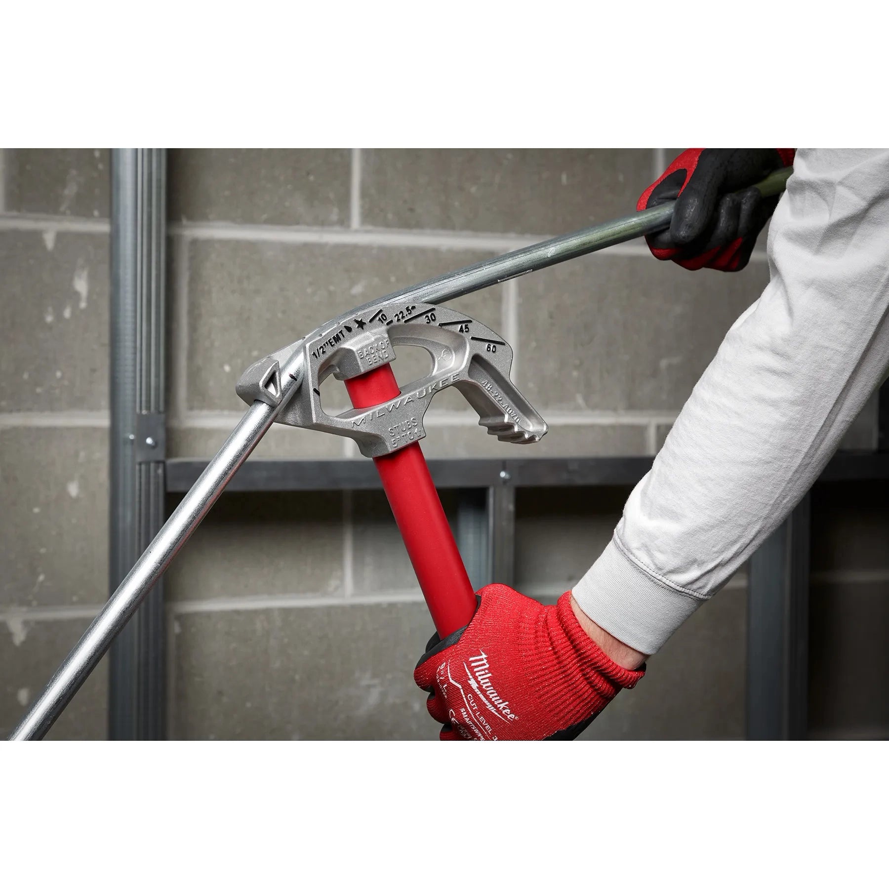 1/2" EMT Aluminum Conduit Bender