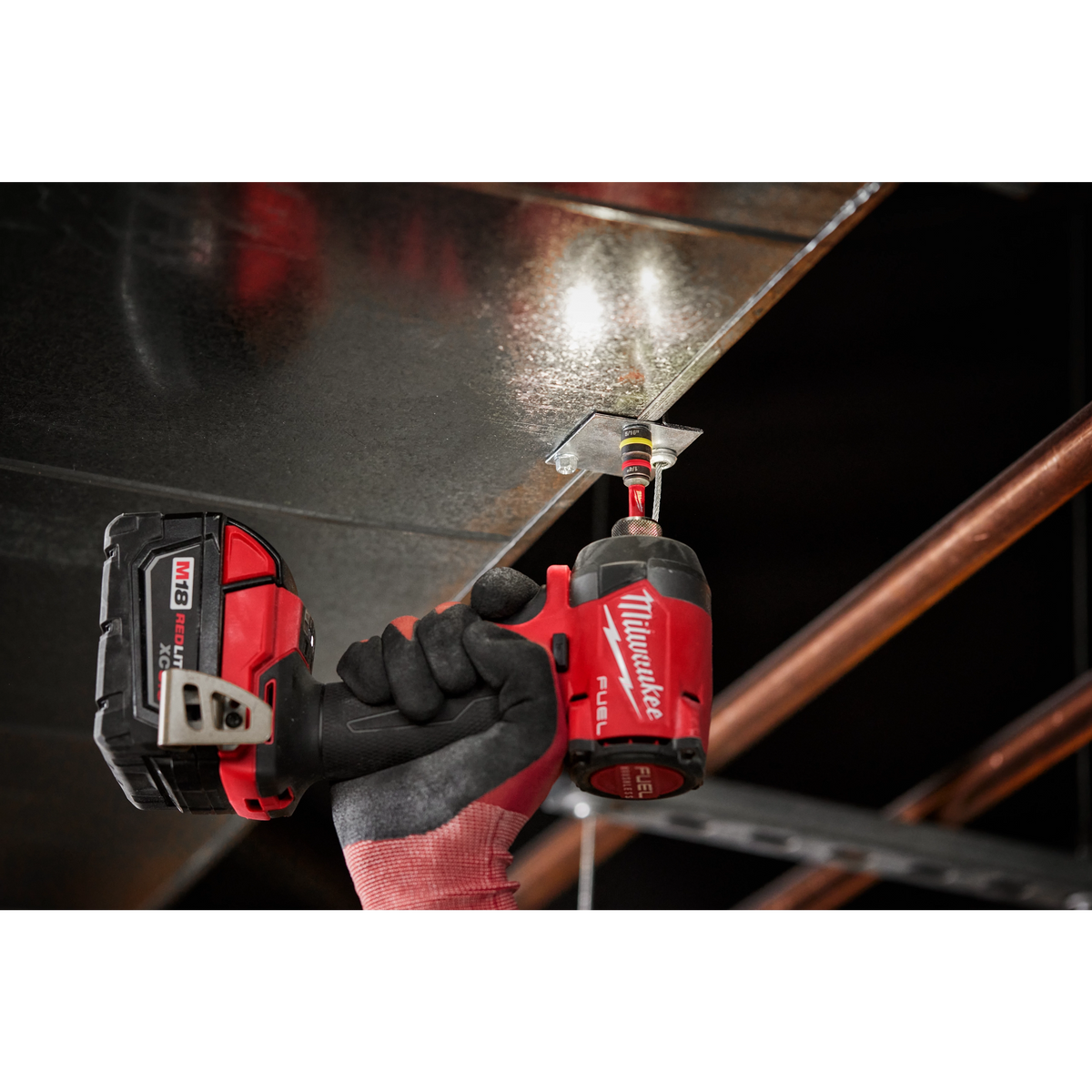 2PC SHOCKWAVE™ Impact Duty QUIK-CLEAR™ 2-in-1 Magnetic Nut Driver Set