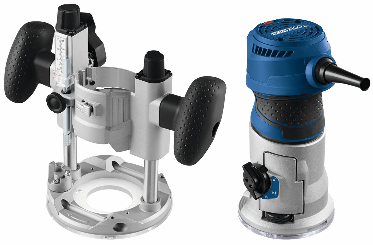 Bosch GKF125CEPK Colt 1.25 HP (Max) Variable-Speed Palm Router Combination Kit