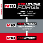 M18™ REDLITHIUM™ FORGE™ HD12.0 Battery (10 Pk)
