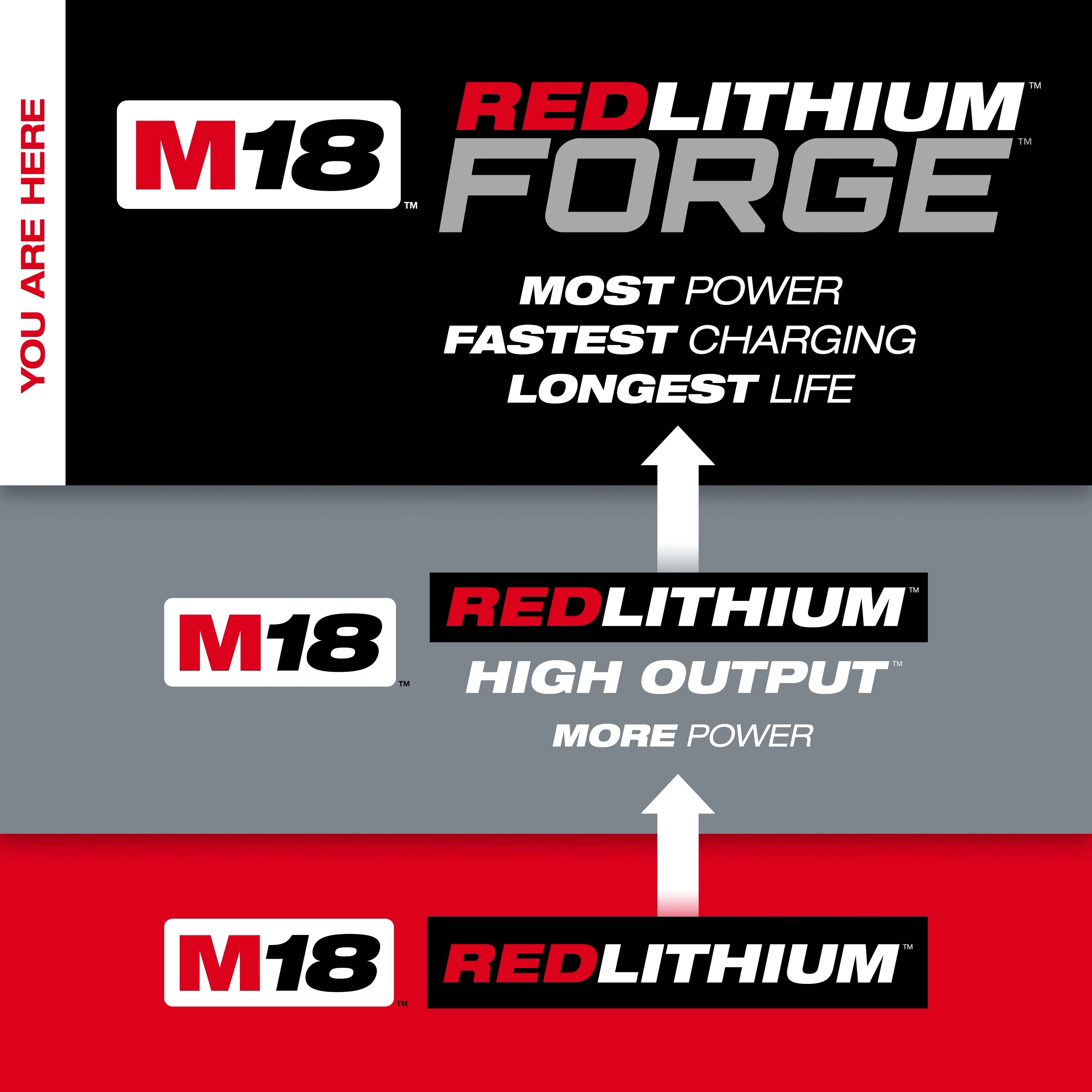 M18™ REDLITHIUM™ FORGE™ HD12.0 Battery (10 Pk)