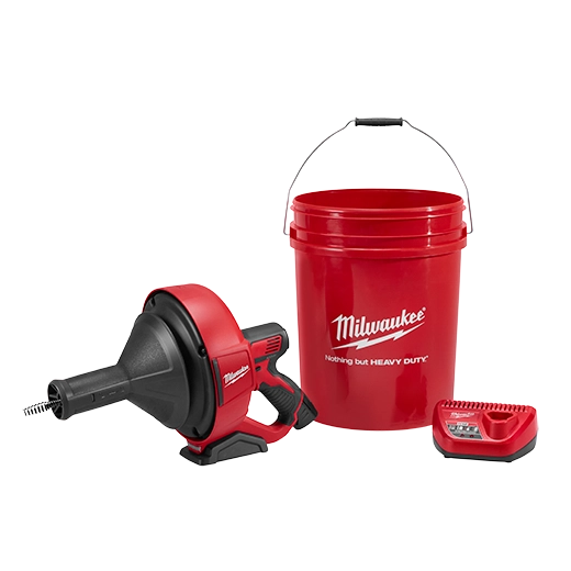 Milwaukee M12 Drain Snake with  5/16" Cable | 2571-21