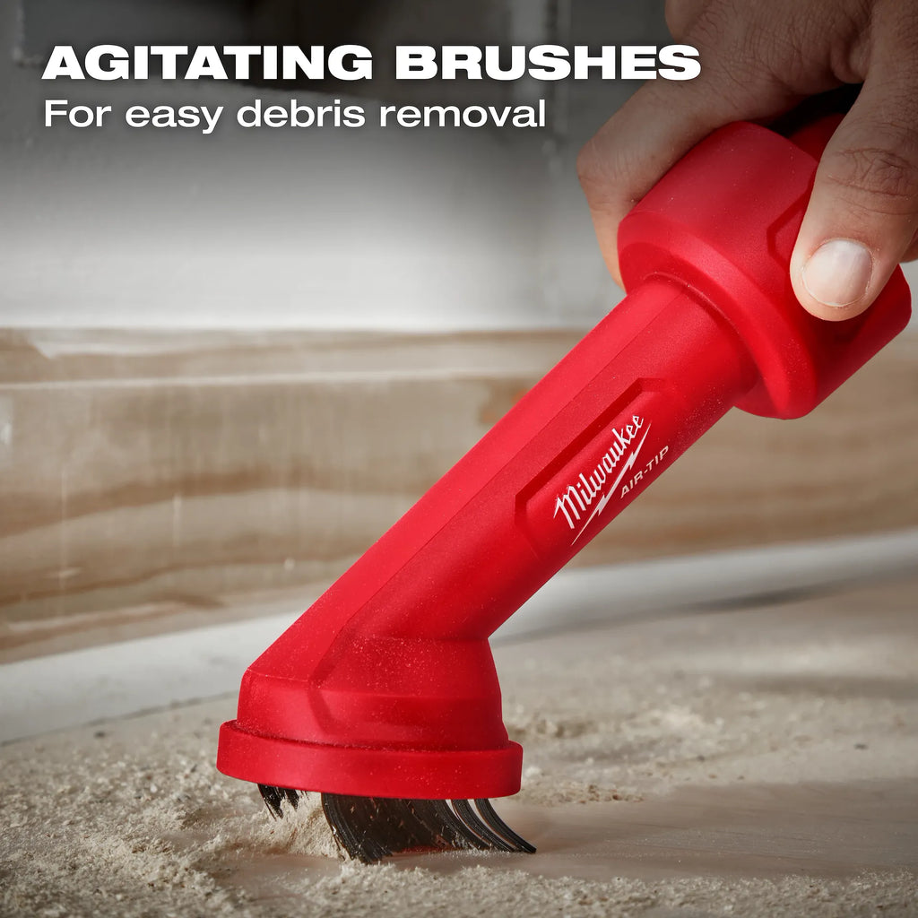 Milwaukee AIR-TIP Cross Brush Tool | 49-90-2035