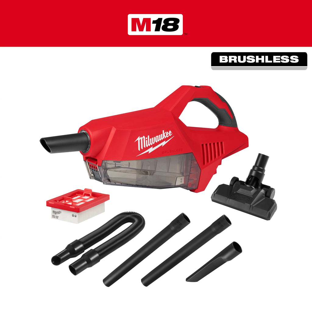 M18™ Brushless Handheld Vacuum