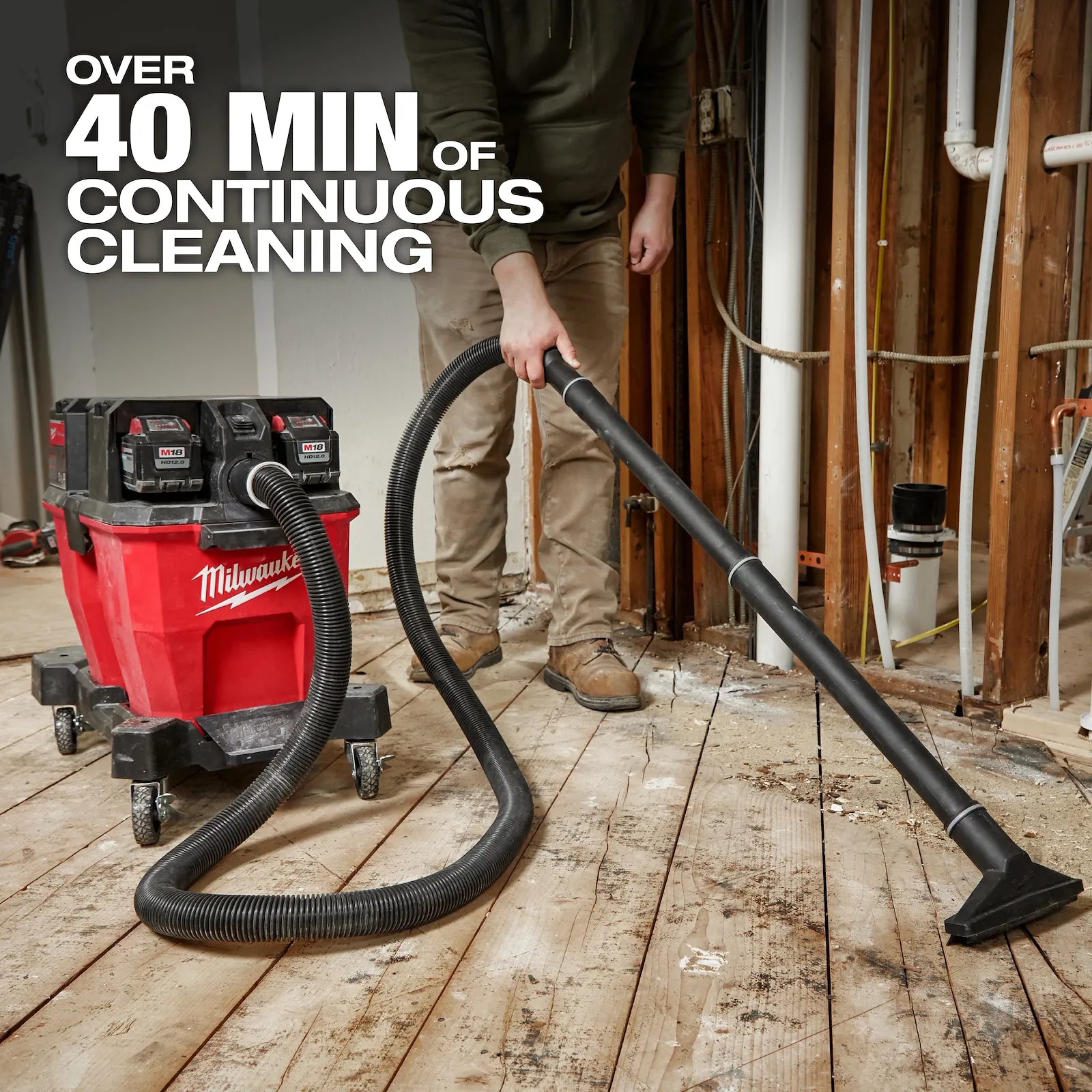 M18 FUEL™ 9 Gallon Dual-Battery Wet/Dry Vacuum