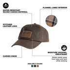 Milwaukee Waxed Canvas Adjustable Hat | – Configuration Options