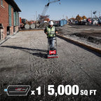 MX FUEL™ 20" Plate Compactor Kit