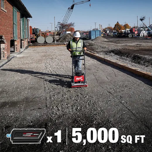 MX FUEL™ 20" Plate Compactor Kit