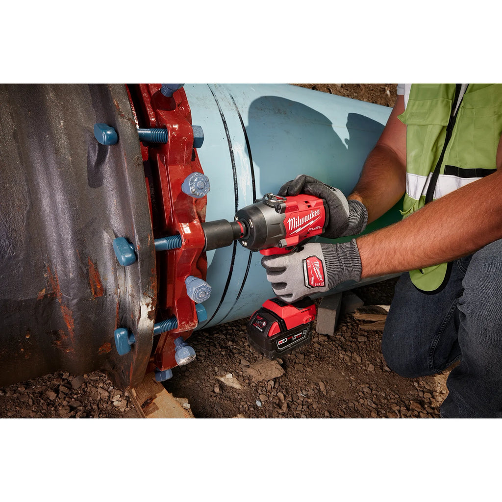 Milwaukee M18 FUEL 1/2" High Torque Impact Wrench with Pin Detent – Configuration Options