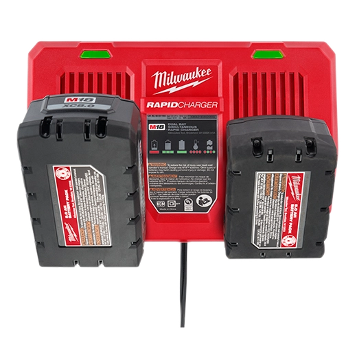 M18™ Dual Bay Simultaneous Rapid Charger