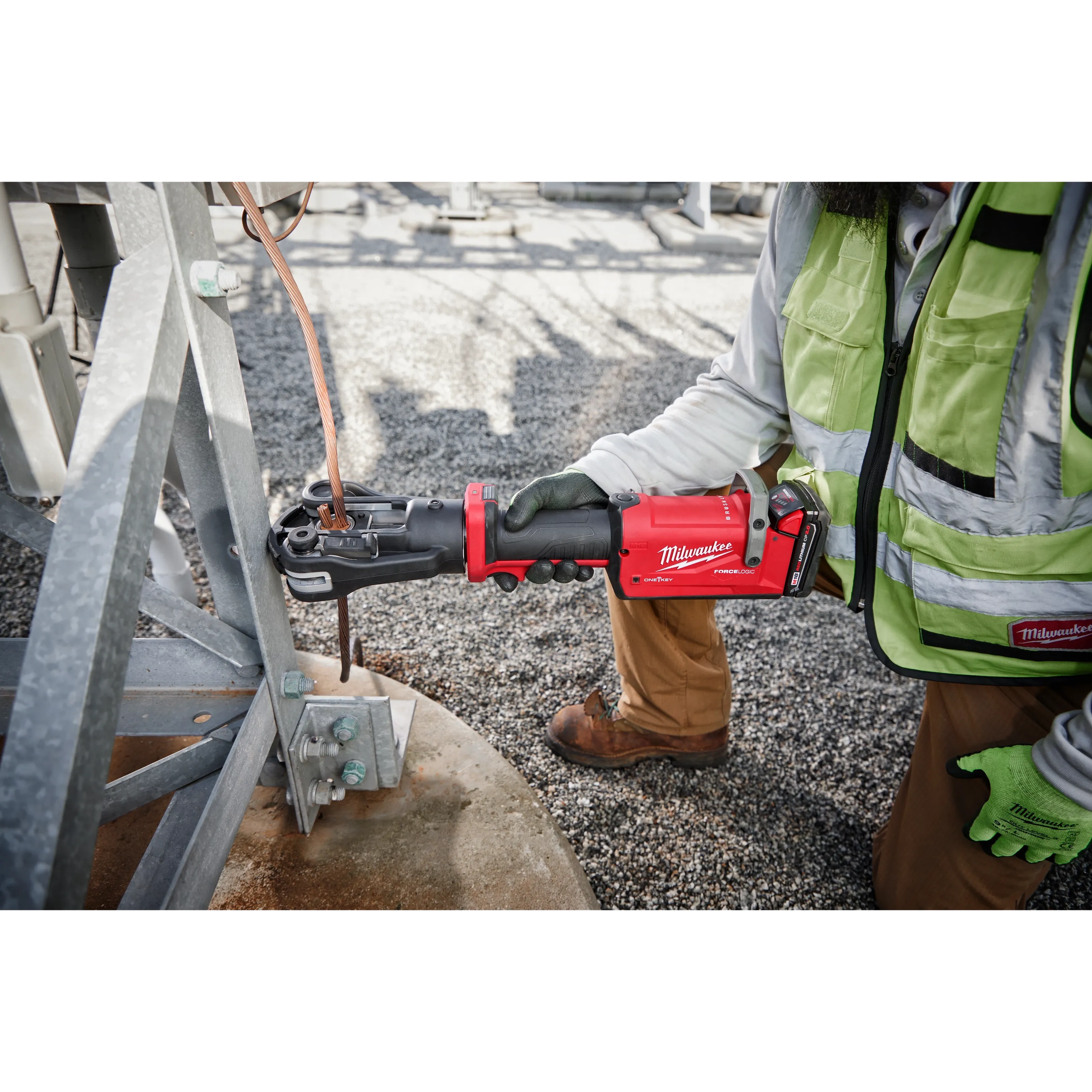 M18™ FORCE LOGIC™ 12T Linear Crimper