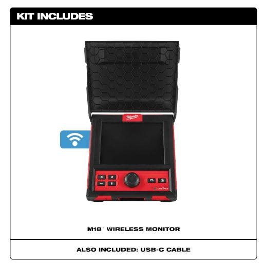 M18™ Wireless Monitor (Tool Only)